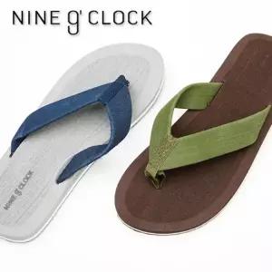 나인어클락 데일리쪼리 남성 조리 쪼리 남성신발 남성슬리퍼 남자조리 편한신발 편한조리