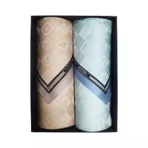 닥스 남녀 손수건 2매세트 선염 162번 YIO261 AKG032