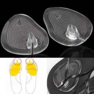 쪼리형 쿠션 패드 깔창 물집 발가락 보호 앞꿈치 쿠션 riI8+5BPa