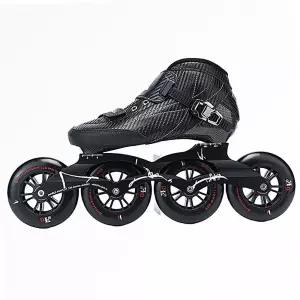 탄소섬유 롤러스케이트 바퀴달린 선수용 입문용 운동화 바퀴 슈즈
