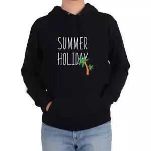 [RIZPICK]후드티 썸머 할리데이 여름 휴가 피서 여행 야자수그림 다양한