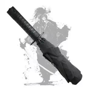 단도 자동 접이식 우산 칼자루