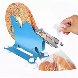 빵포장기계 봉지 클리퍼 실링기 버클 빵클립끼우는기계 밀봉기