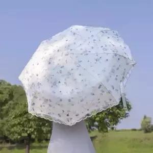양산 우산 플라워 여성 레이스