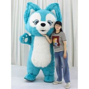 리얼 판다 인형 패션 인플루언서 북극곰 멧돼지 이벤트 착용 공연 캐릭터 옷 소품