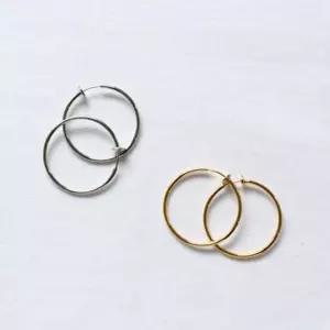 GGD 심플 링 귀찌 vsk6+1QUC