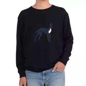 [RIZPICK]맨투맨 도베르만 강아지 늠름한 모습 애완견 반려견그림 다양한