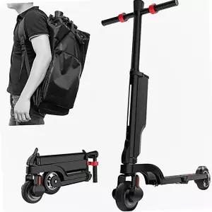 전동 성인 휴대용 eX6 소형 접이식 킥보드 5.5인치