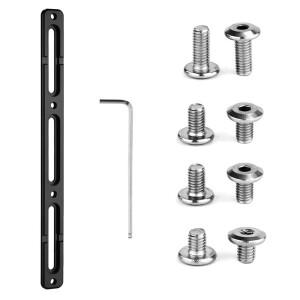 자전거 병 케이지 어댑터 B-RAD 장착베이스 알루미늄 합금 조정 가능 위치 물병 마운트 브래킷