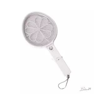 휴대용 타원형 야광 해충킬러 모기채 미니 낚시 벌레잡는 전자파리채 벌레퇴치 하루살이 야유회