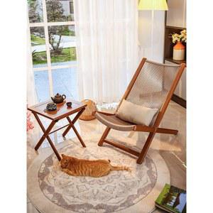 야외 등나무 의자 스툴 라탄 등받이 가구 해변 쇼파