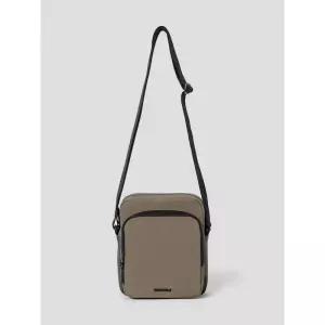 빈폴 액세서리 BEANPOLE ACCESSORY 케이프 미니 세로 메신저백 - 브라운