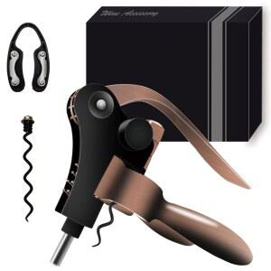 와인 오프너 세트 코크스크류 병 선물 상자 액세서리