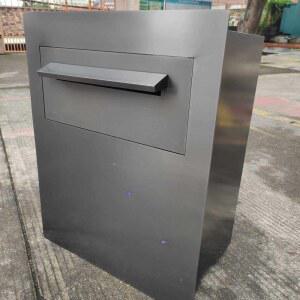 단독주택택배함 가정용 박스 스타일 우편물 주택 우편함 금고