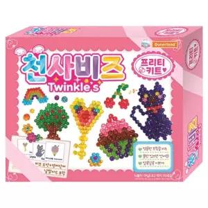 )천사비즈트윙클S(프리티세트)놀이 꾸미기 만들기 공예