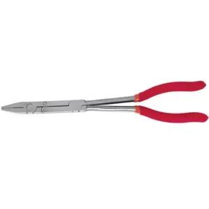 [RIZPICK]스마토 플라이어 롱노우즈 30cm 치 로우즈 평타입 뺀찌 롱로우즈