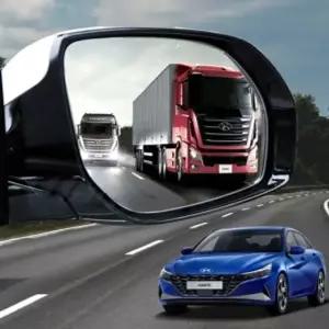 순정 교체형 아반떼CN7 BSD 사각지대 미러