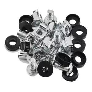 허브랙부품 전산실 서버실 허브랙 서버랙 케이지 10개입 볼트너트