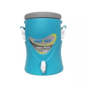 버튼식 보온보냉 워터저그 12L 1P 캠핑 야외 대형물통