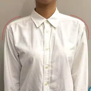 패브릭 남자 어깨뽕 패드