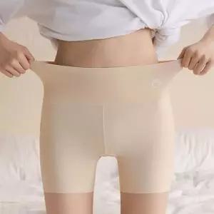 하이웨스트 여성 속바지 심리스 치마 이너 반바지 여성속바지