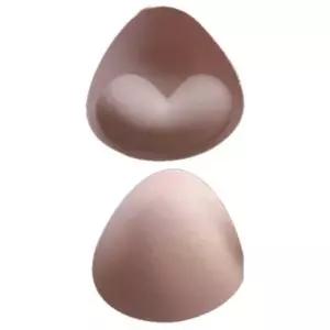 삼각 스폰지 볼륨 패드 무봉제타입 몸매 속옷 브라 실리콘브라