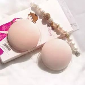 여자 미니 브라 패드 원형 속옷 볼륨업 뽕브라 패치 브라뽕