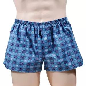 인체공학적 스파클 특면 직물 트렁크 3매입-120