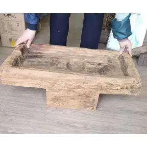 예쁜 양념절구 나무절구 절구통 옛날절구 민속품 옛날물건