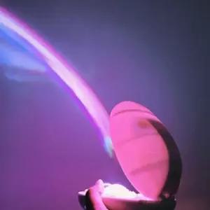 가정용 인테리어 레인보우 빔 메이커 무지개 무드등 램프