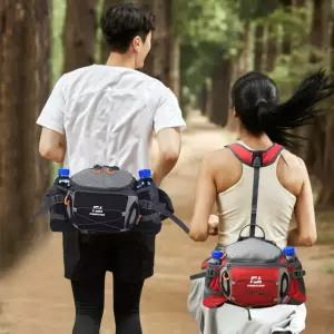 등이시원한 힙쌕 배낭 가방 트래키 통풍가방 숄더 미니 베낭 런닝