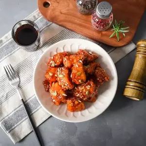 속초 중앙시장 맛집 닭강정(순살) 750g