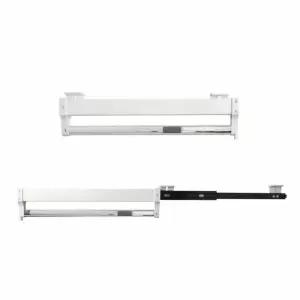 옷장 QGX942L3 수납정리 슬라이드 30cm 행거 행거용품 옷행거