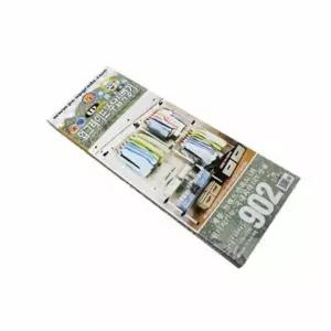 세로기둥 MSI007O6 고정형 수납행거 가로봉3개 바구니선반2개