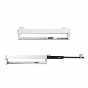 옷장 SAO208K4 수납정리 슬라이드 40cm 행거 옷걸이행거 옷행거