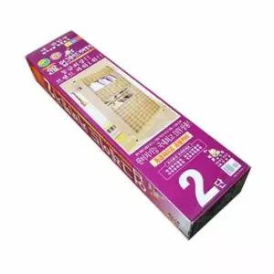 고정식 GKY807C5 커버행거2단 간이옷장 높이조절 문걸이 도어훅