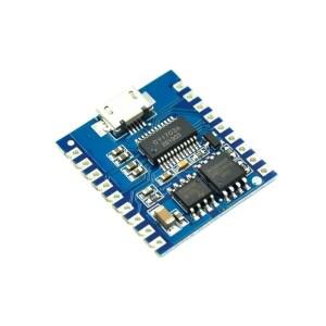 DY-SV17F 오디오 모듈 미니 소형 MP3 플레이어 IO 트리거 USB 다운로드 플래시 음성