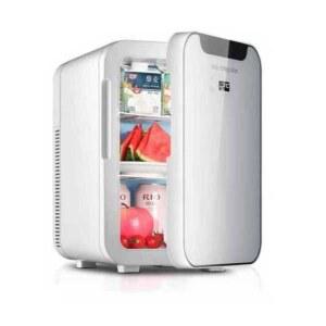 음쓰 음식물쓰레기냉동고 초소형냉동고 차량용 미니 골드(유리문) 냉장고 다목적 사무실 소형