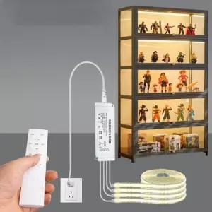 조명 피규어 셀프 줄조명 LED라인조명 장식장 소장품 LED