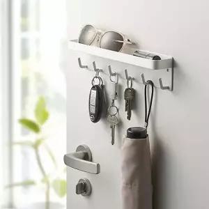 자석나사 GDR705I2 벽 걸이 틈새 수납 앵글 철제 열쇠고리 선반