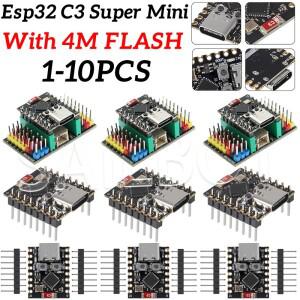 ESP32-C3 미니 소형 개발 보드 SuperMini WiFi 블루투스 확장