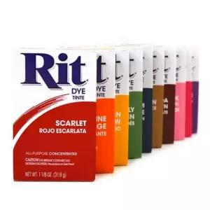 섬유 의류 패브릭 염색 리트다이 파우더 31.9g