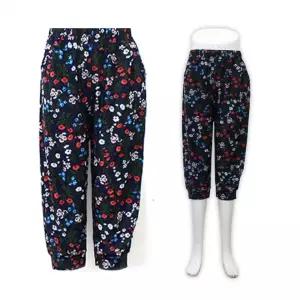 여성 9부/7부 까실이 쿨링바지 빅사이즈 몸빼바지 고무줄바지 할머니바지 일바지 냉장고바지