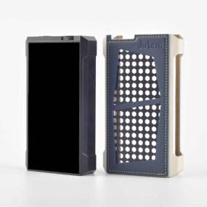 FiiO M17 맞춤형 가죽 미끄럼 헤드셋 게임호환용 주문후제작 이어폰 분해 전면 캡,