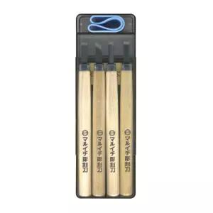 마루이찌 조각도 미술 조소 조각칼 4본조 세트 KL-4