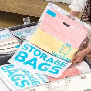 GDM FKS749V4 무펌프 의류 압축팩 진공포장 6p