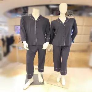 AMP4617BAWP4617B_커플시그니쳐4617B블랙모달잠옷