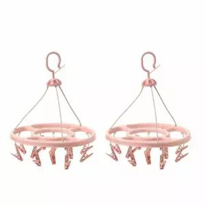 빨래집게 LLJ213M7 건조대 2p세트 양말 속옷걸이