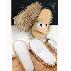 청소 SWN757F9 용품 발 걸레 용 실내 슬리퍼 청소 거실 화 신발