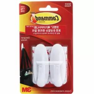 3M IEQ888F2 코맨드 훅 중형 모자걸이 도어훅 다용도걸이